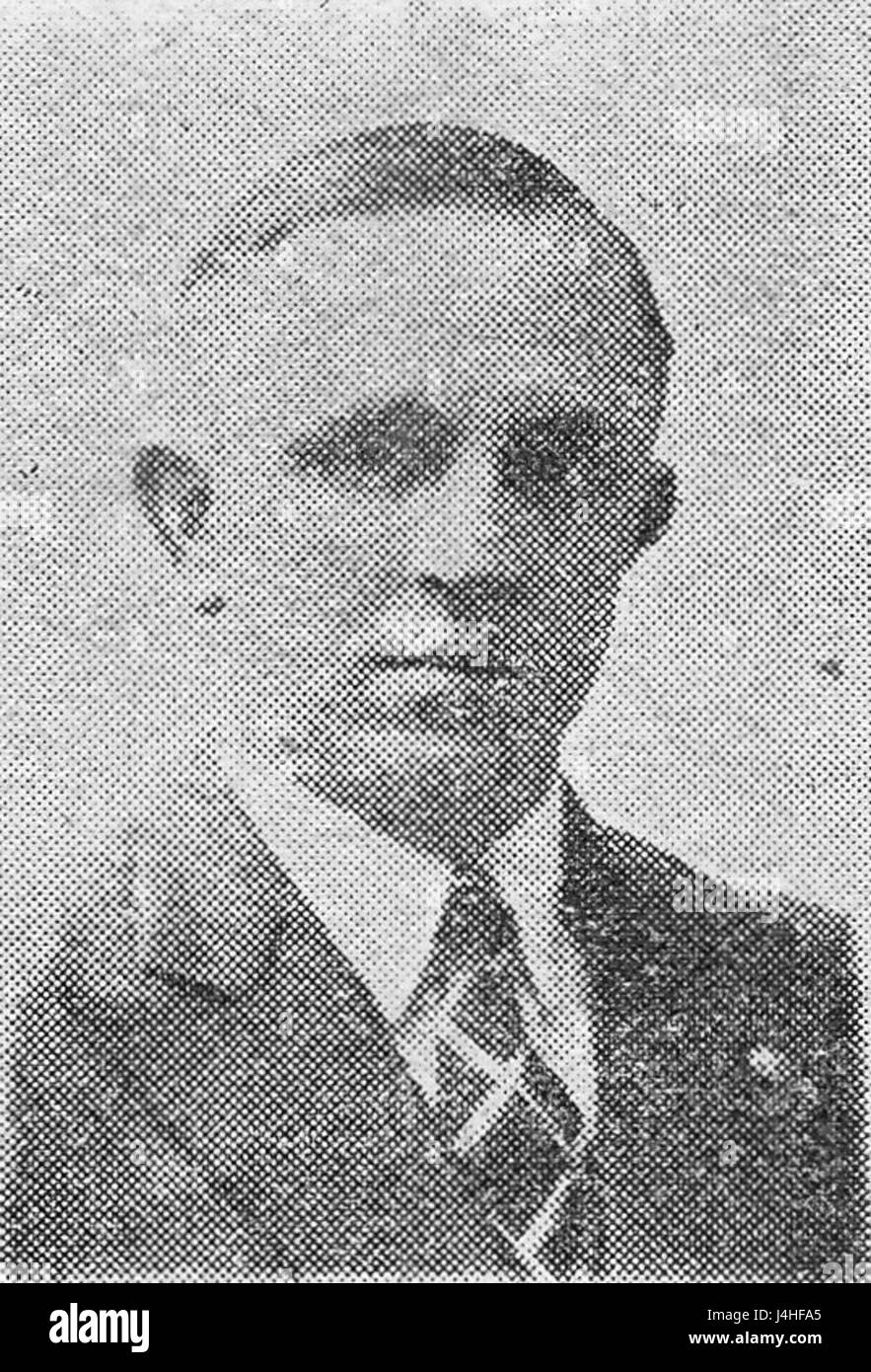 Adolf Sarnecki war ein bekannter polnischer Maler, der für seine Beiträge zur Kunstszene des 19. Jahrhunderts bekannt war. Seine Werke schilderten oft historische und Genre-Szenen aus dem polnischen Leben. Stockfoto