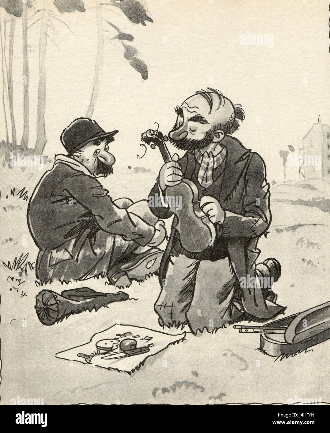 Simmel fand 2 Stockfoto