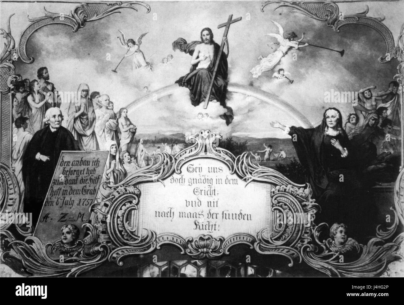 St. Michaelskapelle ist eine historische Kapelle, die wahrscheinlich St. Michael geweiht ist. Es hat Bedeutung als religiöse Stätte und kann mit regionaler Geschichte und lokaler Architektur in Verbindung gebracht werden. Stockfoto