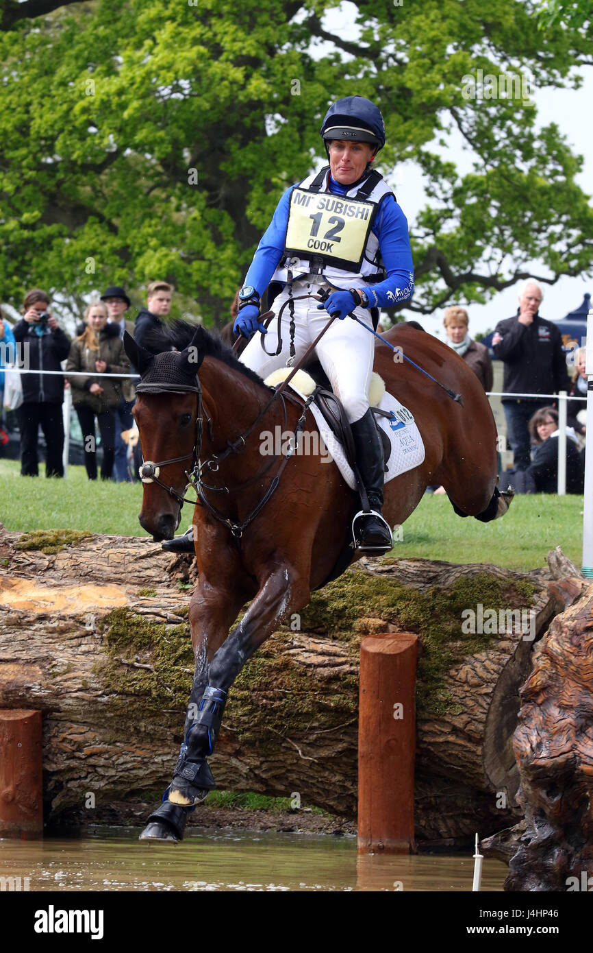 Kristina Cook Cross Country Badminton 060517 Stockfoto