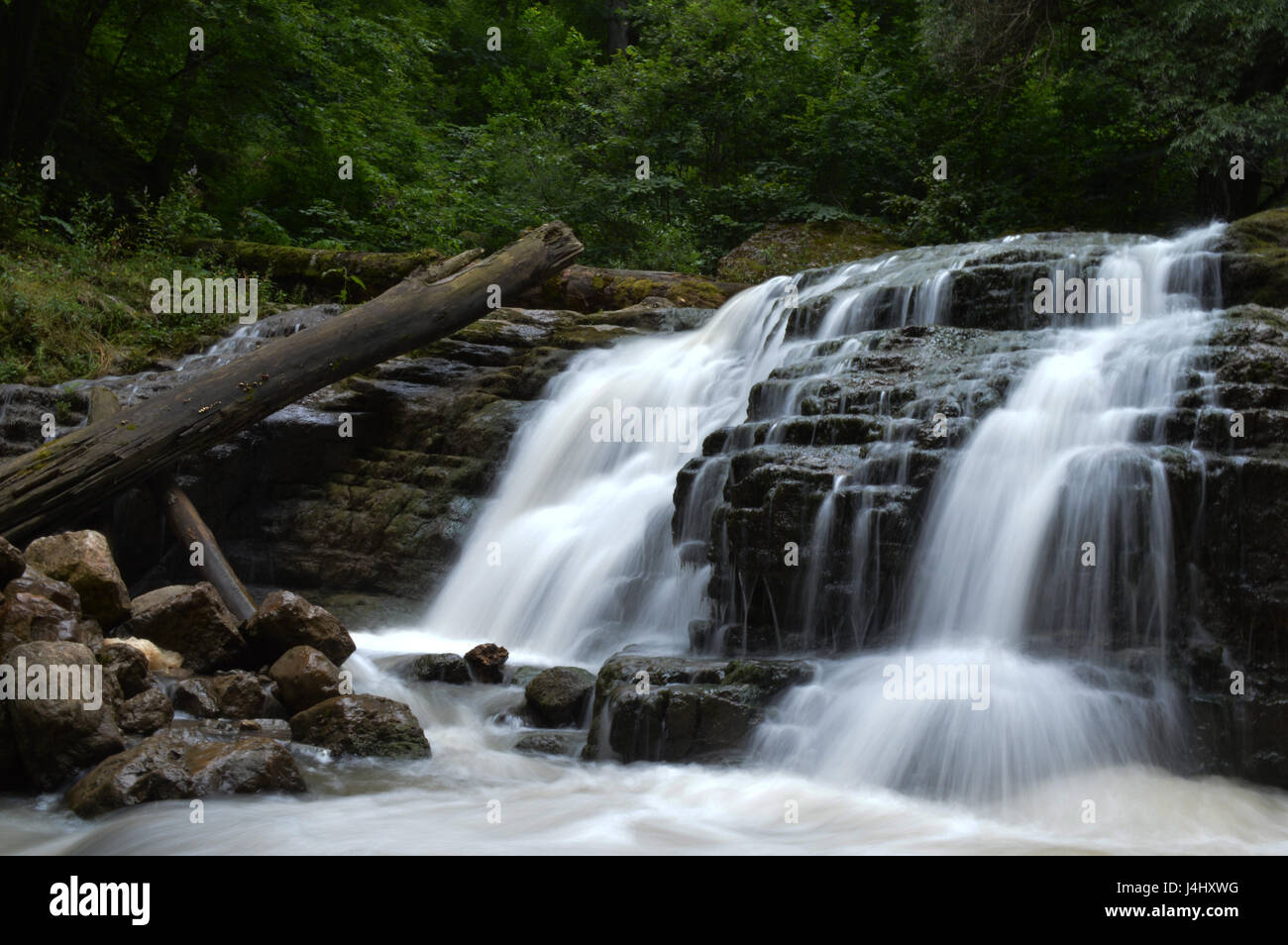 Lastiver Wasserfall in Armenien Stockfoto