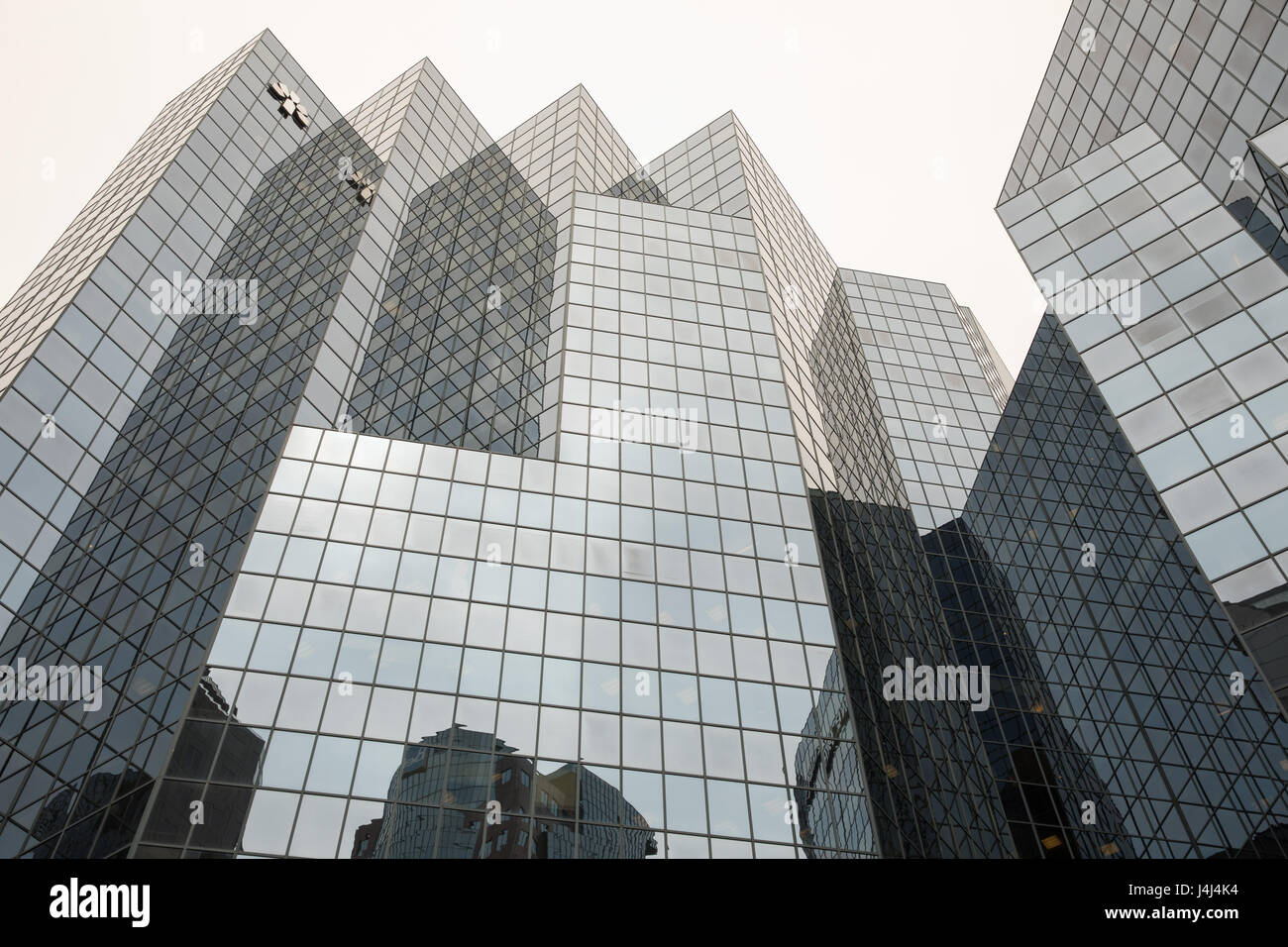 HSBC Bank, Montreal, Quebec, Kanada Stockfoto