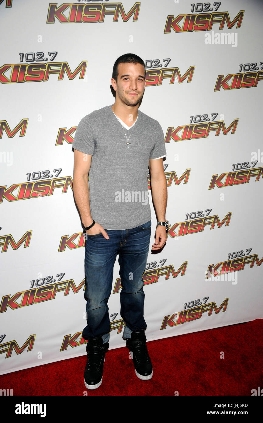 Ballas KIIS FM Wango Tango 2011 im Staples Center in Los Angeles, Kalifornien am 14. Mai 2011 übereinstimmt. Stockfoto