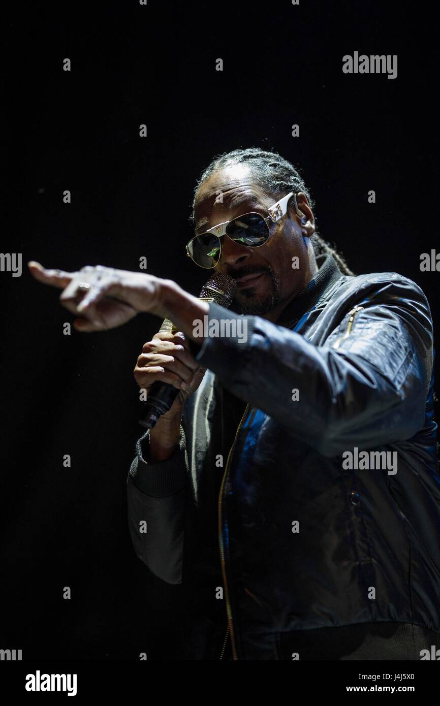 Snoop Dogg führt auf 2017 Beale Street Music Festival in Tom Lee Park in Memphis, Tennessee am 5. Mai 2017. Stockfoto