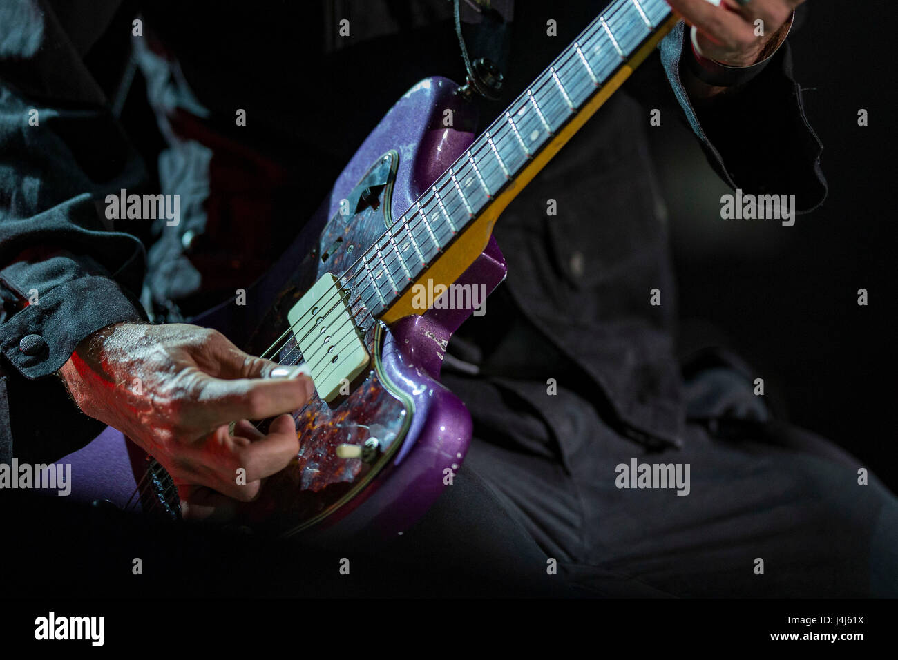 Gavin Rossdale, führt Sänger für Bush auf 2017 Beale Street Music Festival in Tom Lee Park in Memphis, Tennessee am 7. Mai 2017. Stockfoto