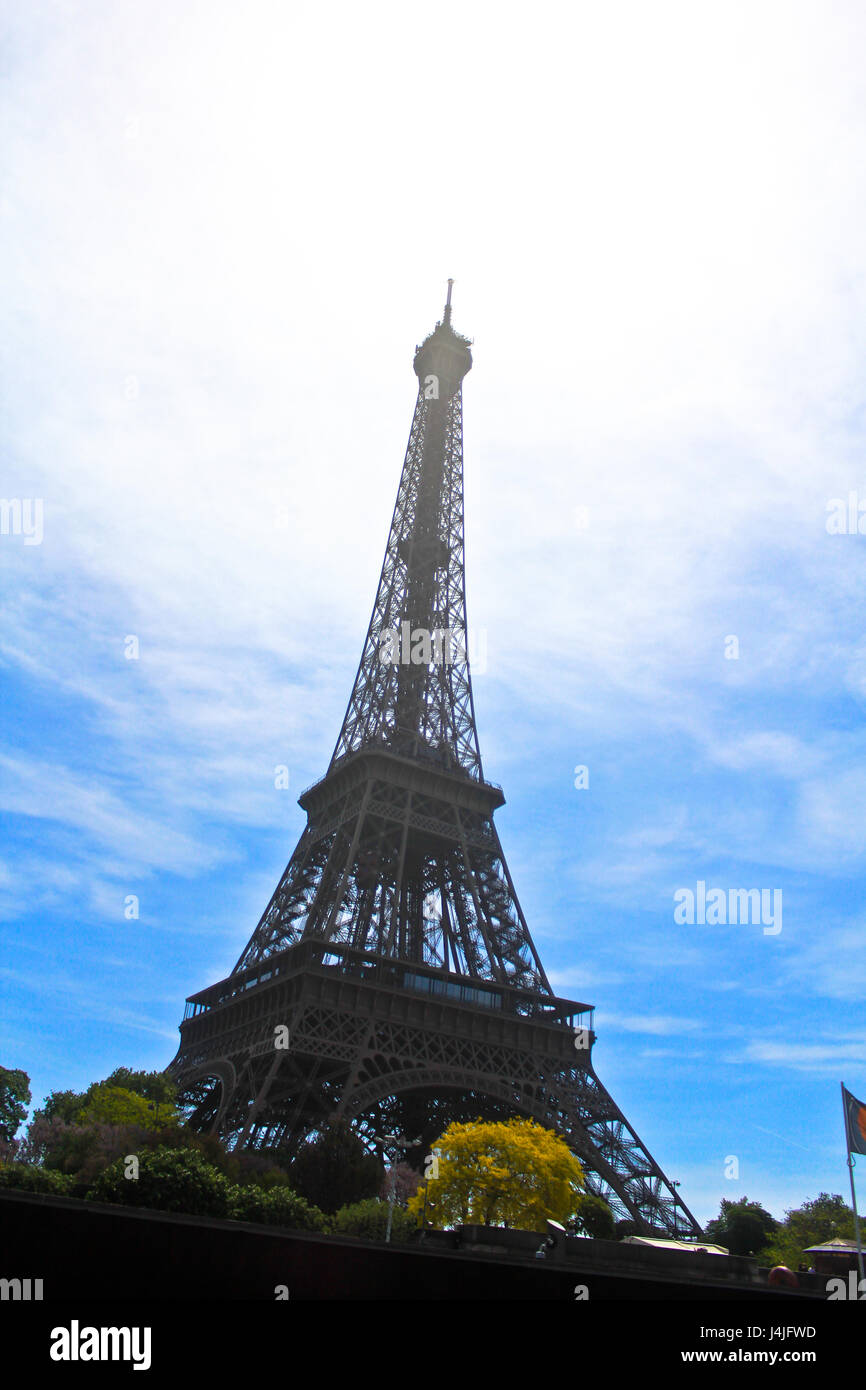 Eiffle Turm Stockfoto