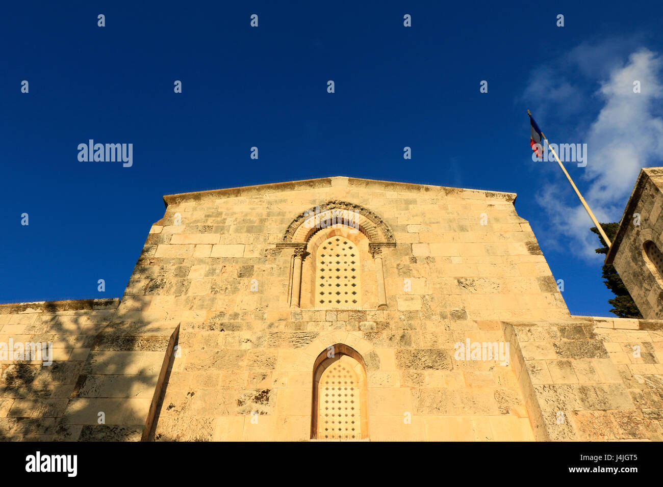 Israel, Saint Anne Kirche in der Altstadt von Jerusalem Stockfoto