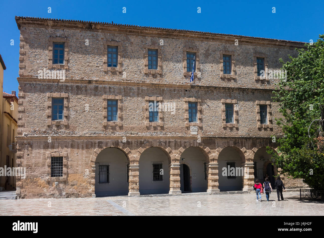 Griechenland, Peloponnes, Nafplio, Archäologisches museum Stockfoto