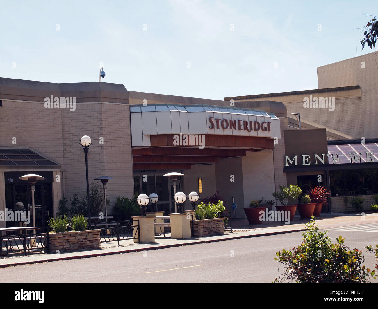 Stoneridge Shopping-Center, Pleasanton, Kalifornien, USA Stockfoto