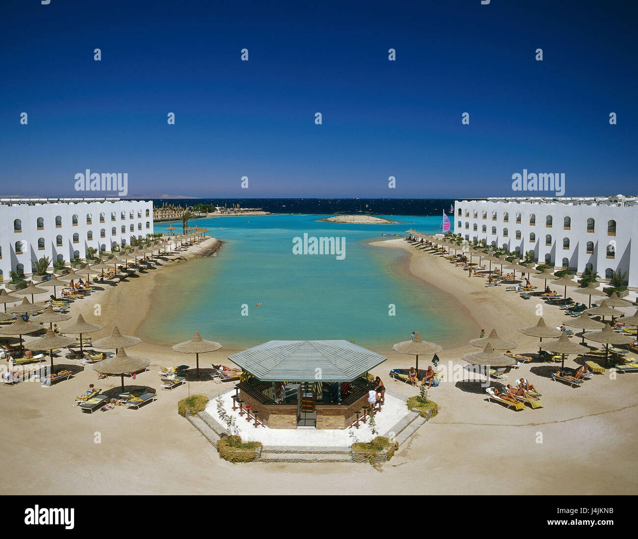 Ägypten, Hurghada, Hotel Anlage, Arabella Beach Afrika ...