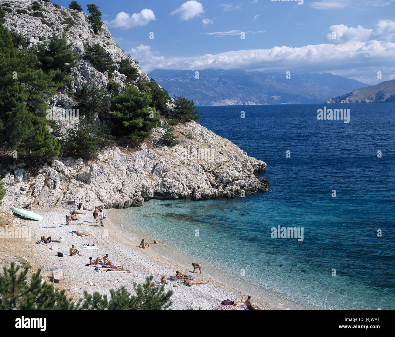 Urlaub kroatien krk fkk FKK Strände