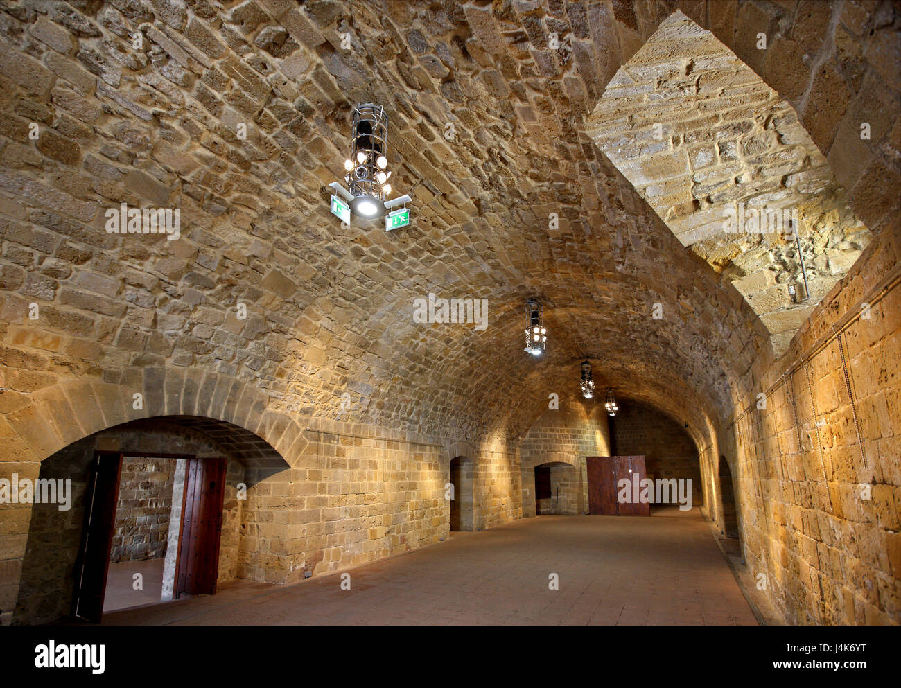 Ammochostos (Famagusta) Tor, das am besten erhaltene Tor der venezianischen Mauern der alten Stadt Nikosia (Lefkosia), Zypern. Stockfoto