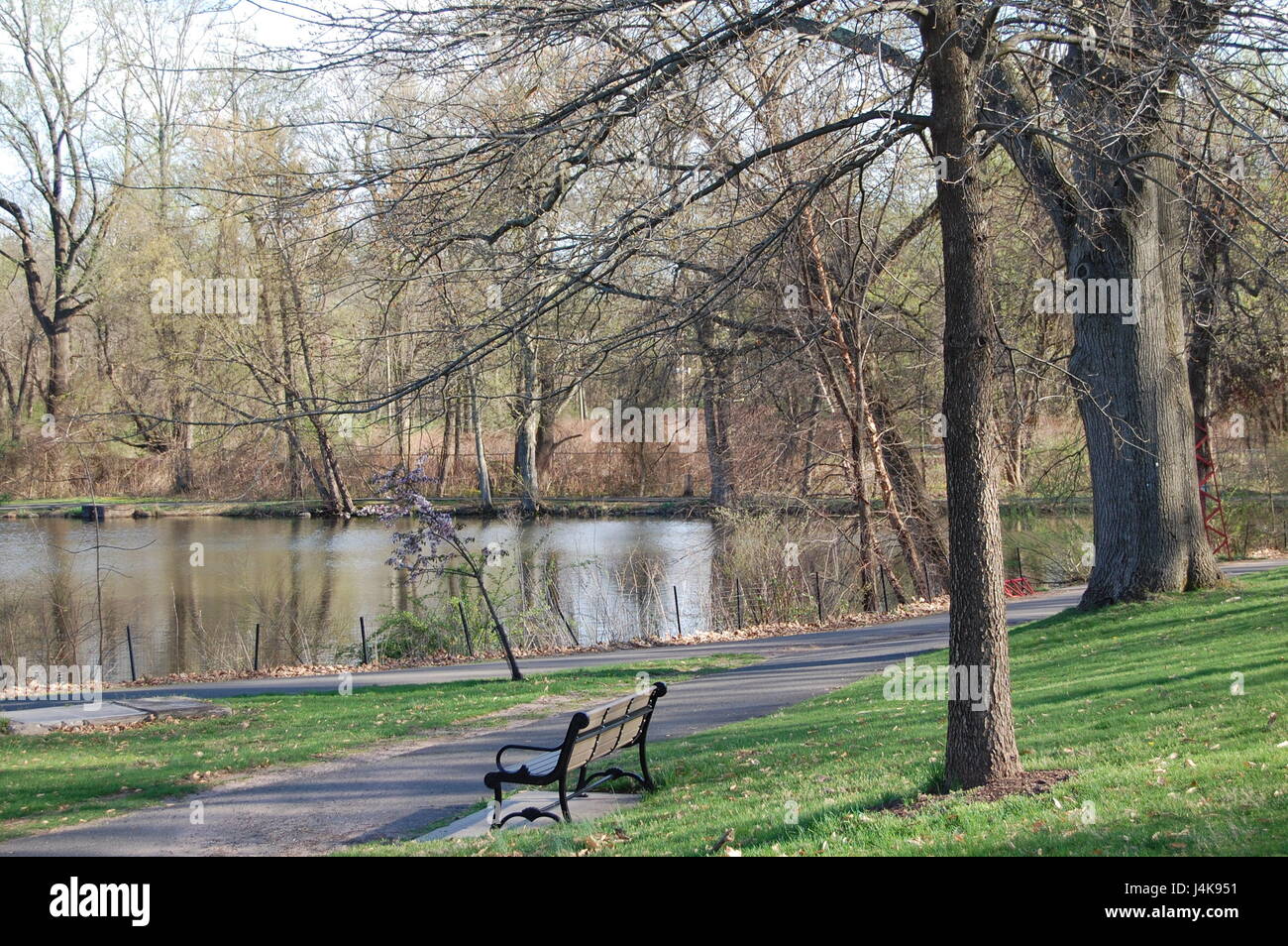 nur Auszeit in der Natur Stockfoto