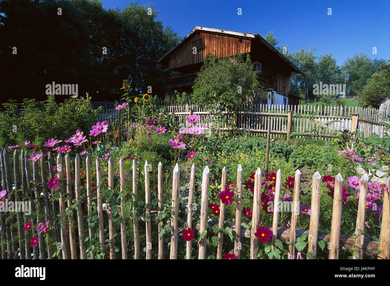 Deutschland, Oberbayern, openair Museum Glentleiten, Großweil Cottage