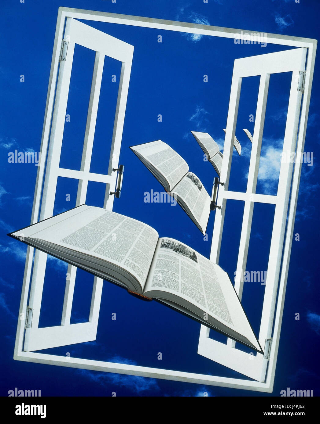 Symbol, Informationsaustausch, Informationen überfluten nicht ausschließlich!!! Betriebssystem, Windows, System-Software, System, programmieren, Internet, Informationen, weltweit, World wide Webart, Datenflut, Datenaustausch, E-Book, Internet-Fenster, Bücher, fliegen, Schwimmen, lernen, Bildung, wissen, komponieren Stockfoto