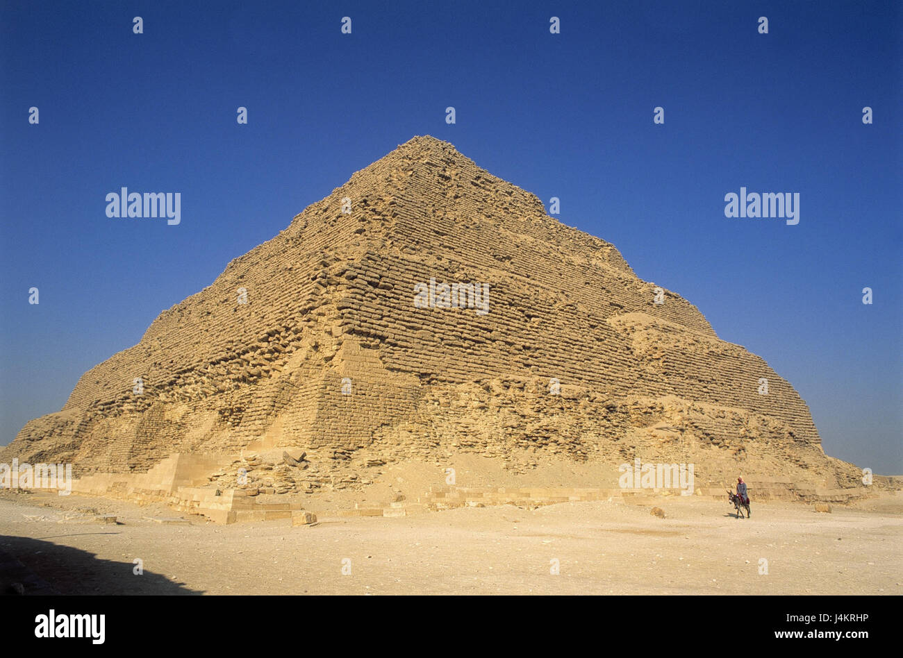 Ägypten, Sakkara, Schritt Pyramide außerhalb Afrikas, Osten, Sakkara ...