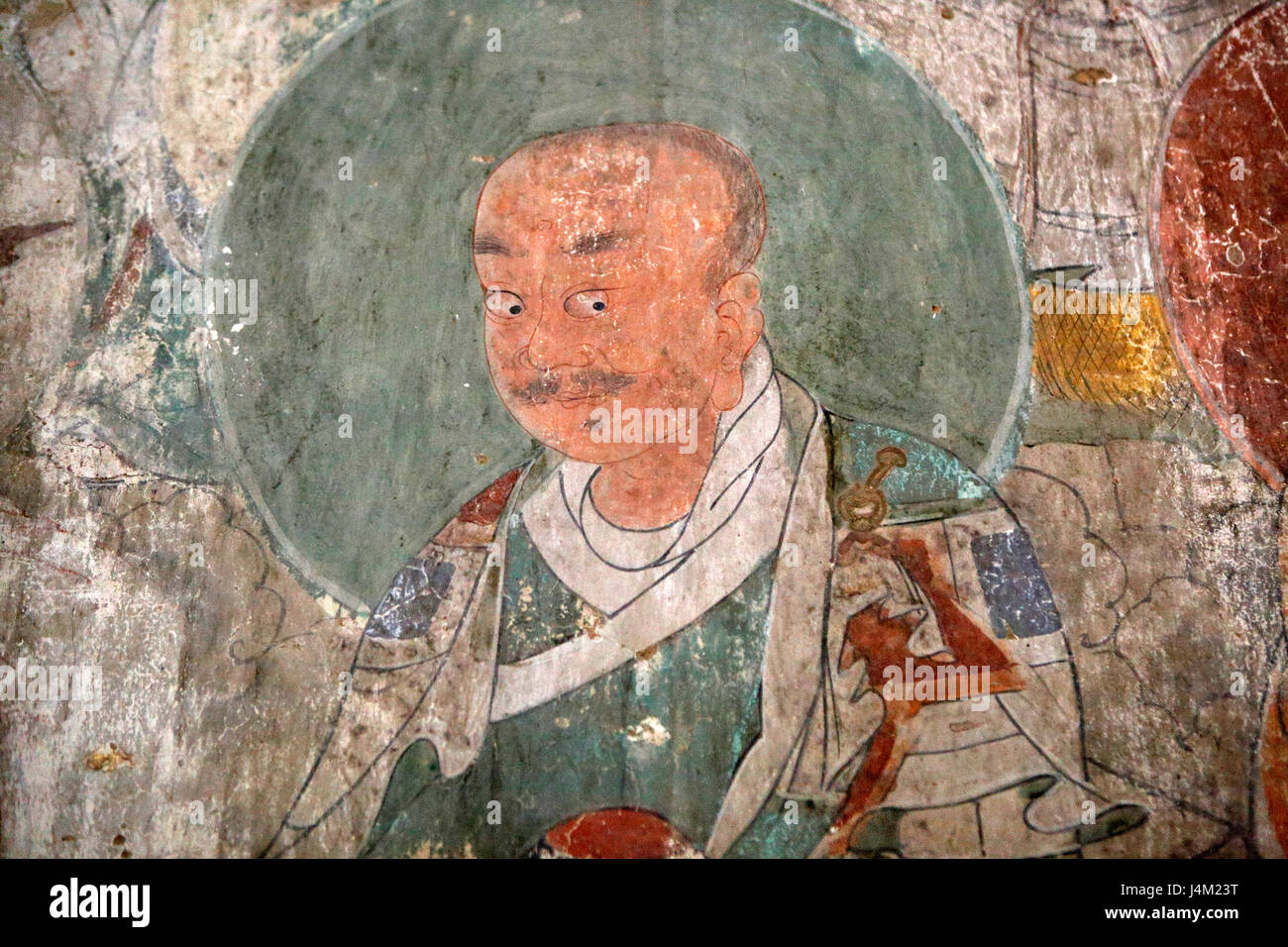 Shuanglin temple temple pingyao shanxi Fotos und Bildmaterial in