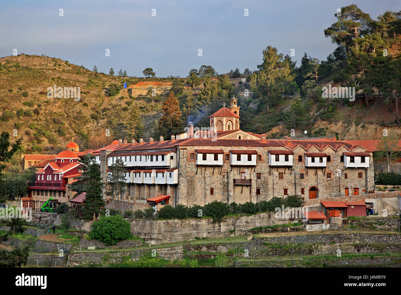 Panagia machaira kloster Fotos und Bildmaterial in hoher Auflösung