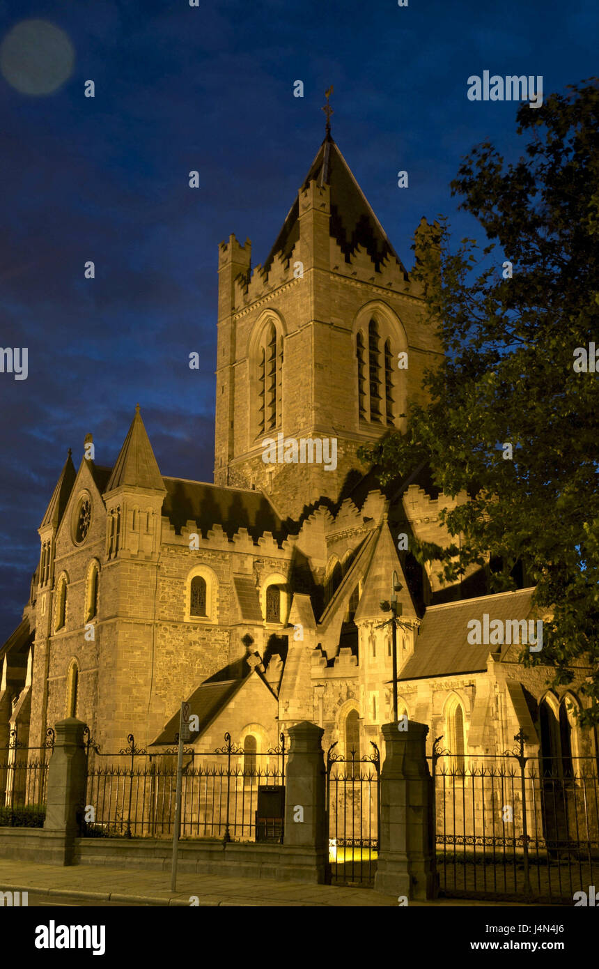 Leinster, Irland Dublin, Christ Church Cathedral, Stockfoto