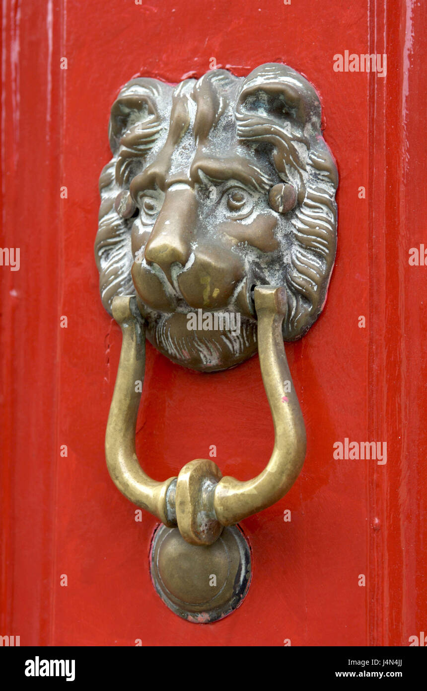 Irland, Leinster, Dublin, Graf Ton Street, Tür wundervollen, Stockfoto