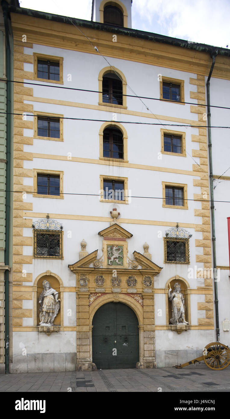 Österreich, Steiermark, Graz, Land Zeughaus, Stockfoto