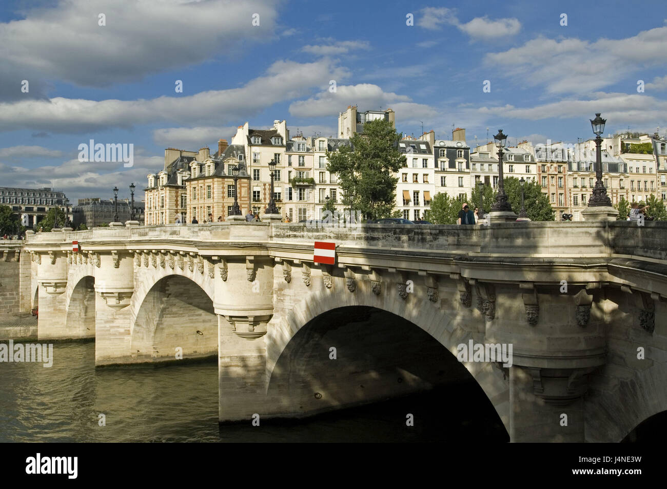 Frankreich, Paris, seine, Pont Neuf, Stockfoto