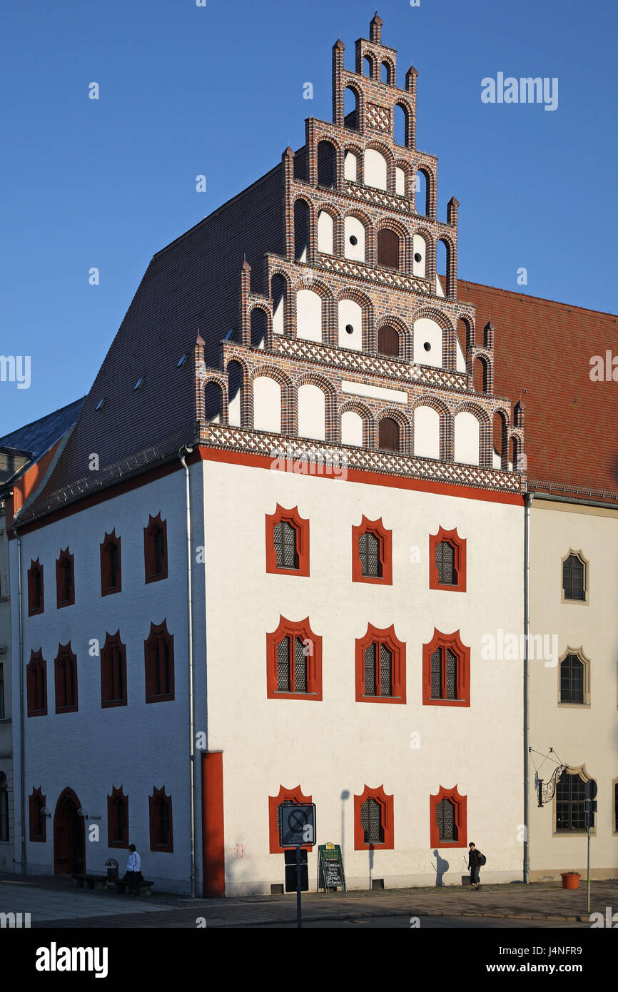 Deutschland, Sachsen, Zwickau, dünne Bierhaus, Stockfoto
