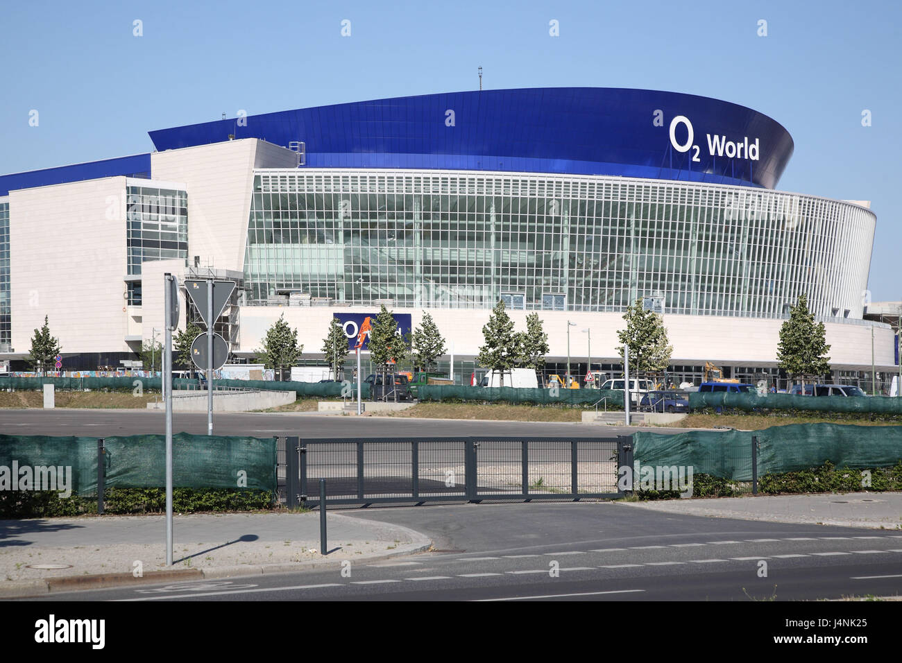 Deutschland, Berlin, O2-World, Stockfoto