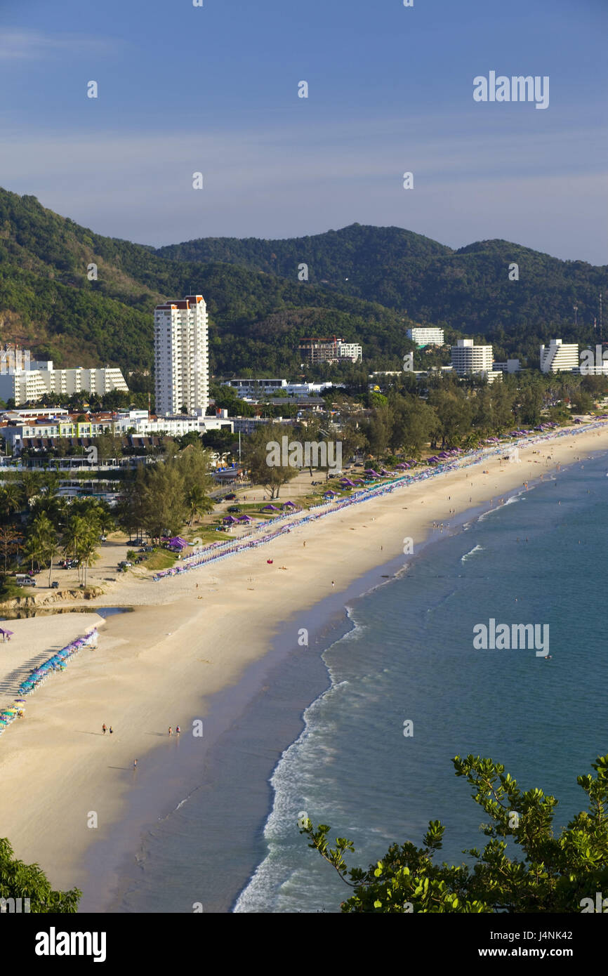 Thailand, Phuket, Karon Beach, Stockfoto