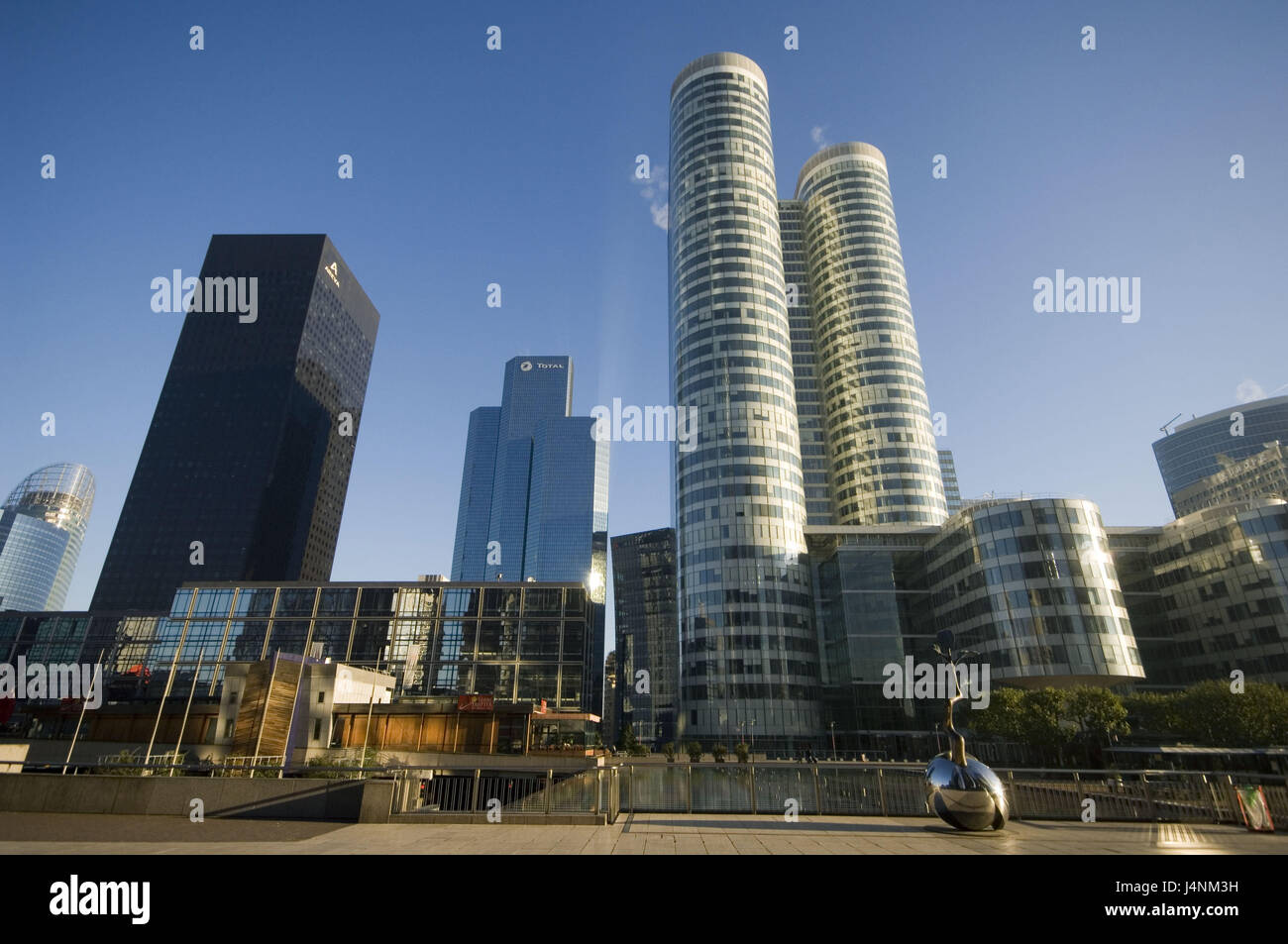 Frankreich, Paris, La Défense, Bürogebäude, Stockfoto