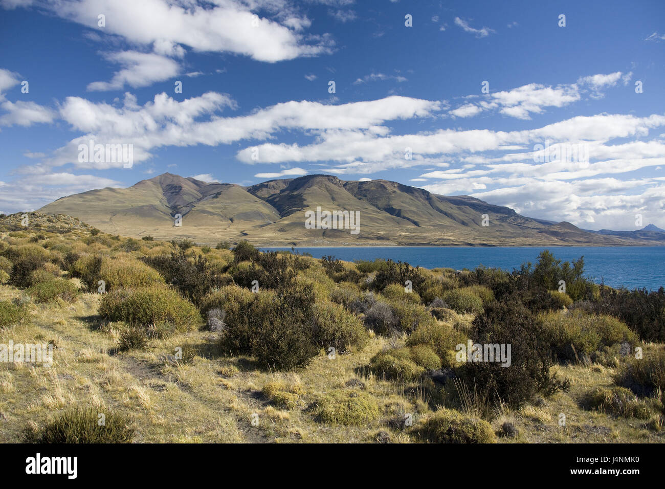 Chile, Patagonien, Torres del Paine Nationalpark, Lago Sarmiento, Stockfoto