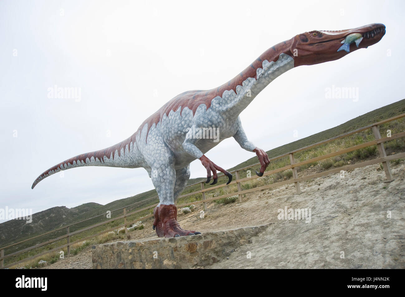 Fischfressende dinosaurier -Fotos und -Bildmaterial in hoher Auflösung