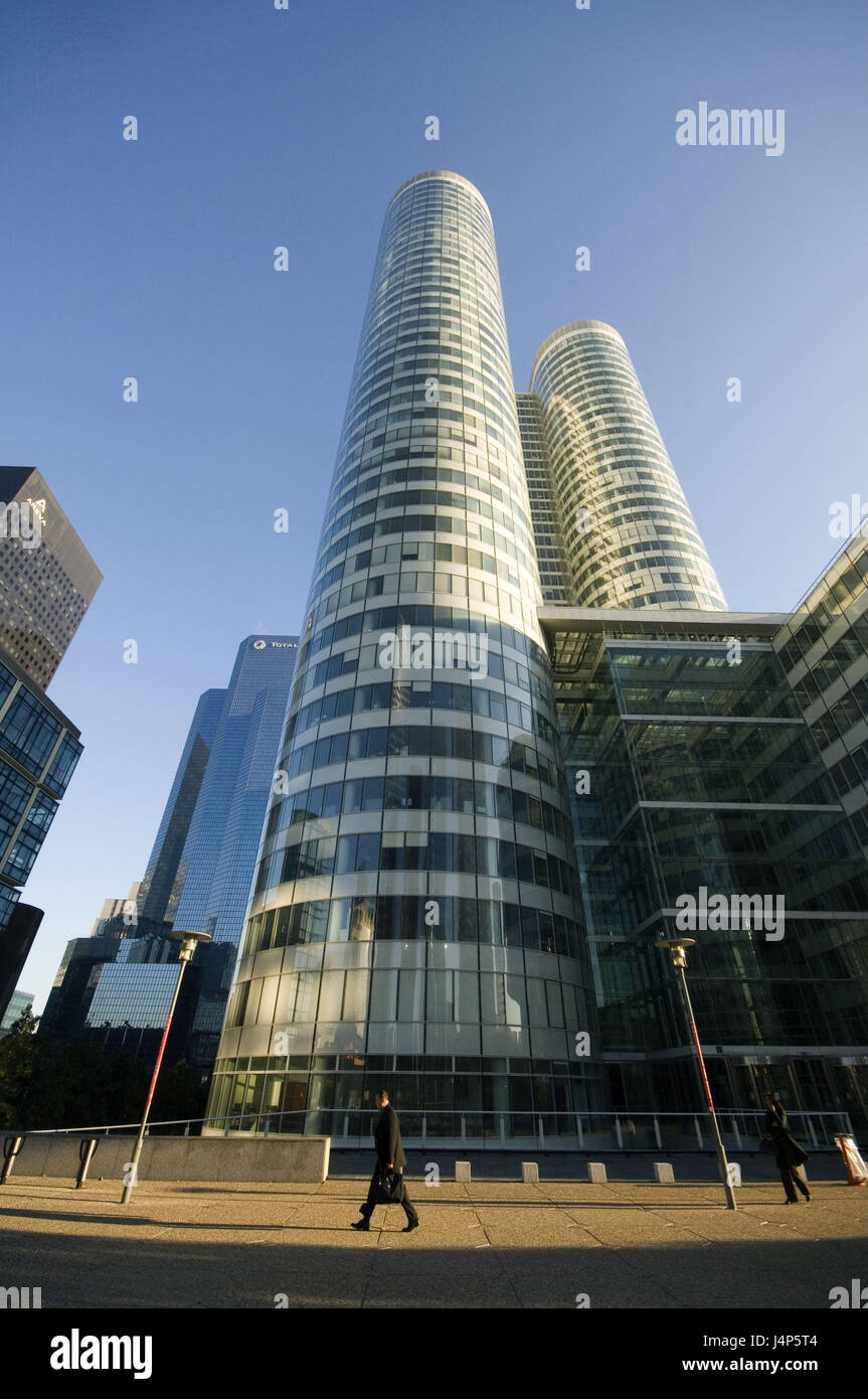 Frankreich, Paris, La Défense, Bürogebäude, Stockfoto