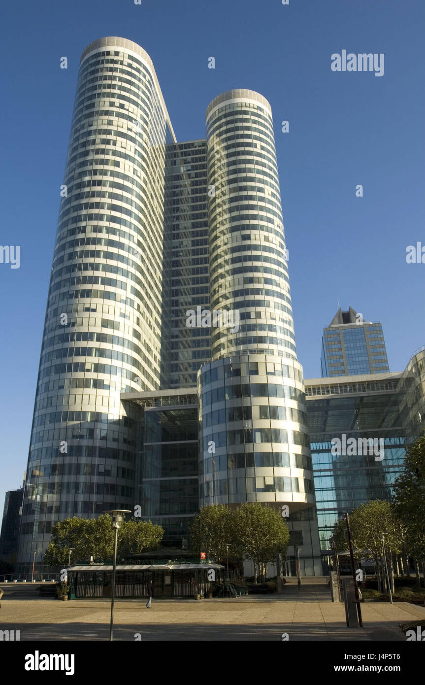 Frankreich, Paris, La Défense, Bürogebäude, Stockfoto