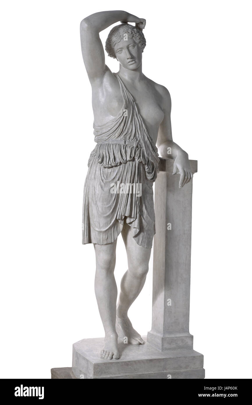 Statue, "verwundeten Amazon", Kunst, Skulptur, Freis Platte, Skulptur, Stockfoto