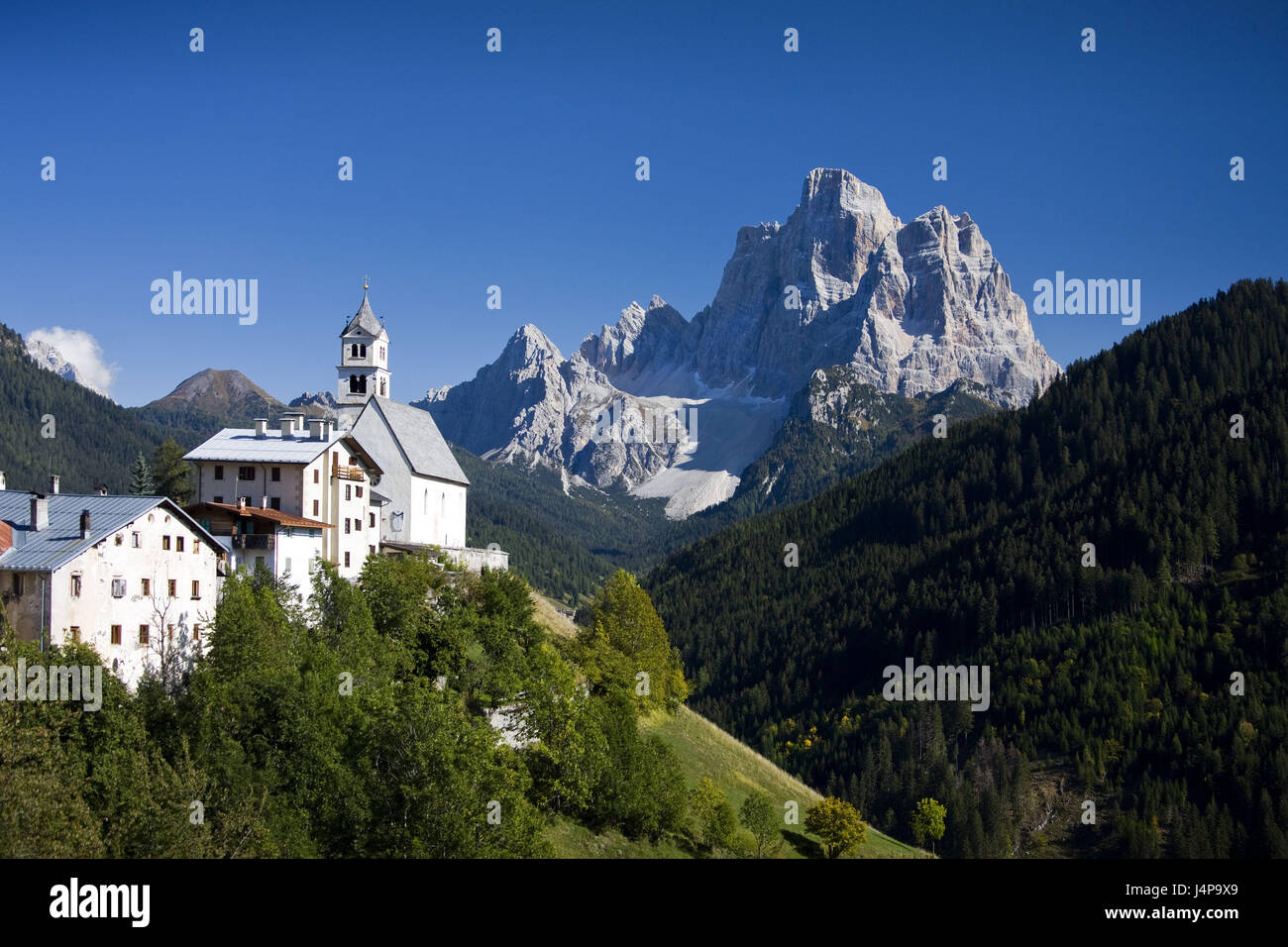 Italien, Dolomiten, Cadore Region, Monte Pelmo, Stockfoto