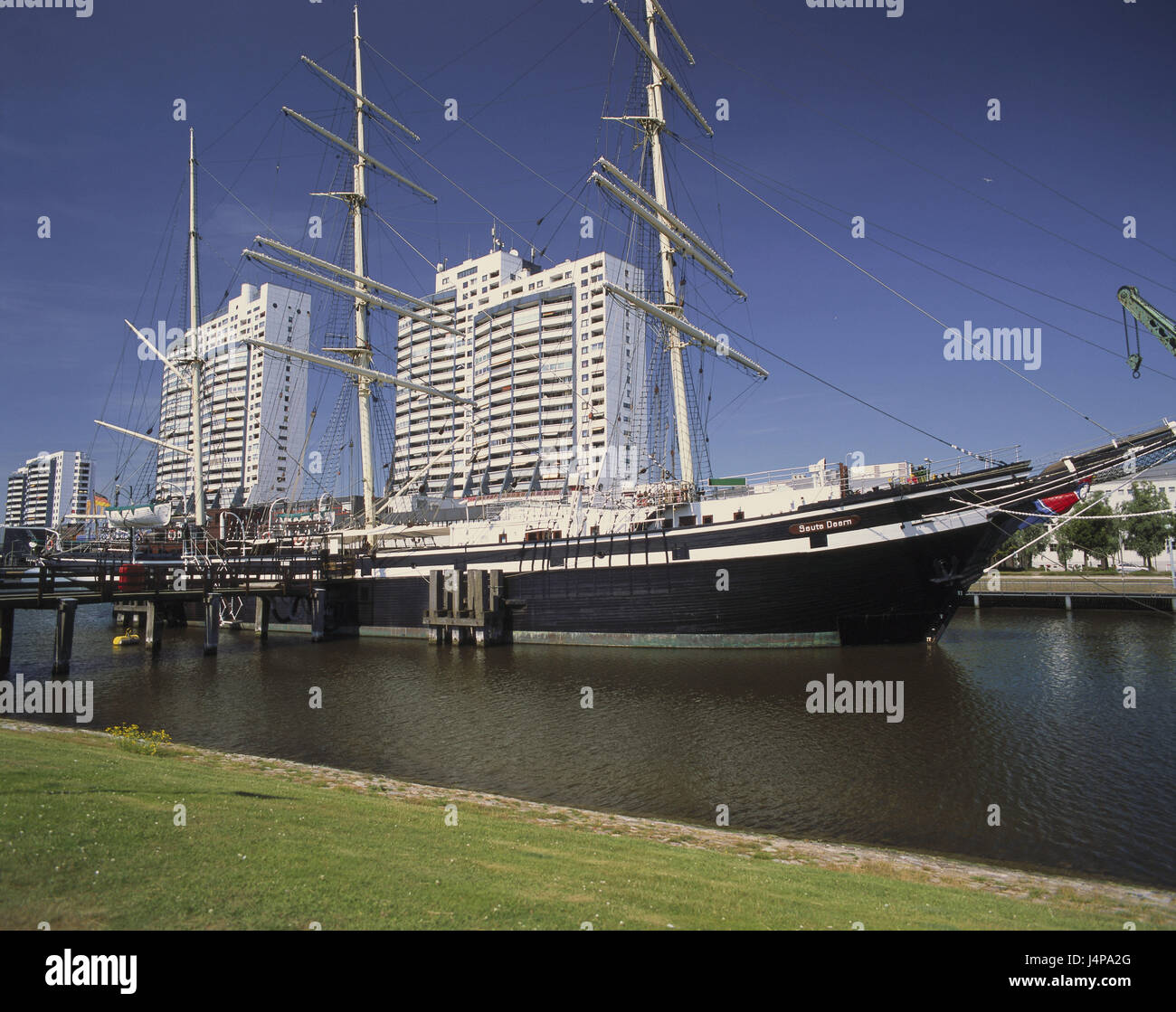 Deutschland Bremerhaven Deutsche Navigation Museum