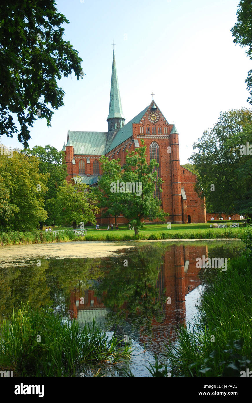 Deutschland, Mecklenburg-Vorpommern, Bad Doberan, Kathedrale, Länge 76 m Stockfoto