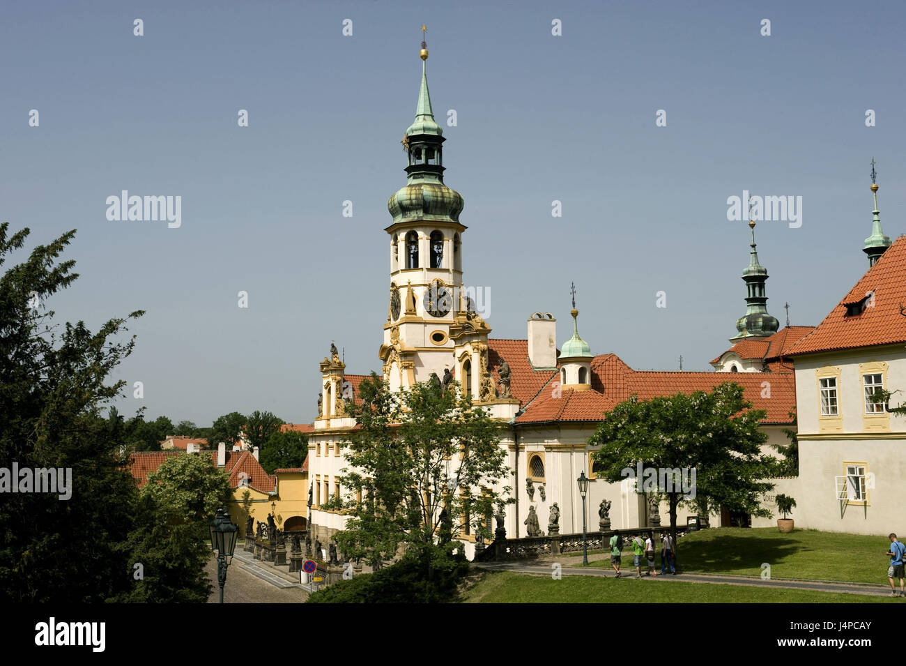 Tschechische Republik, Tschechien, Prag, Hradschin, Loreto, Stockfoto