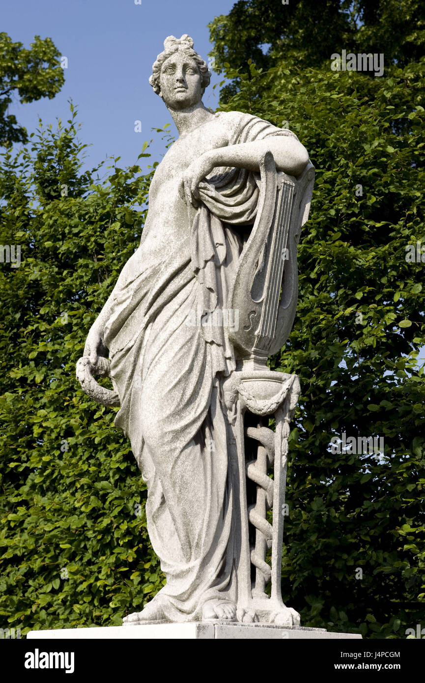 Österreich, Wien, Schloss Schönbrunn, Schlosspark, Apoll, Stockfoto