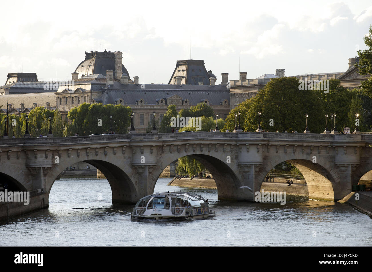 Frankreich, Paris, seine, dock De La seine, Stockfoto