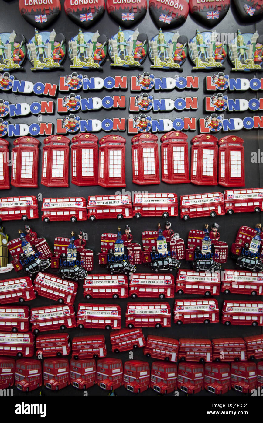 Großbritannien, England, London, Souvenirs, Stockfoto
