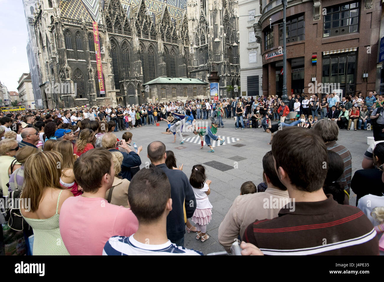 Österreich, Wien, Raum Stephans, Stockfoto