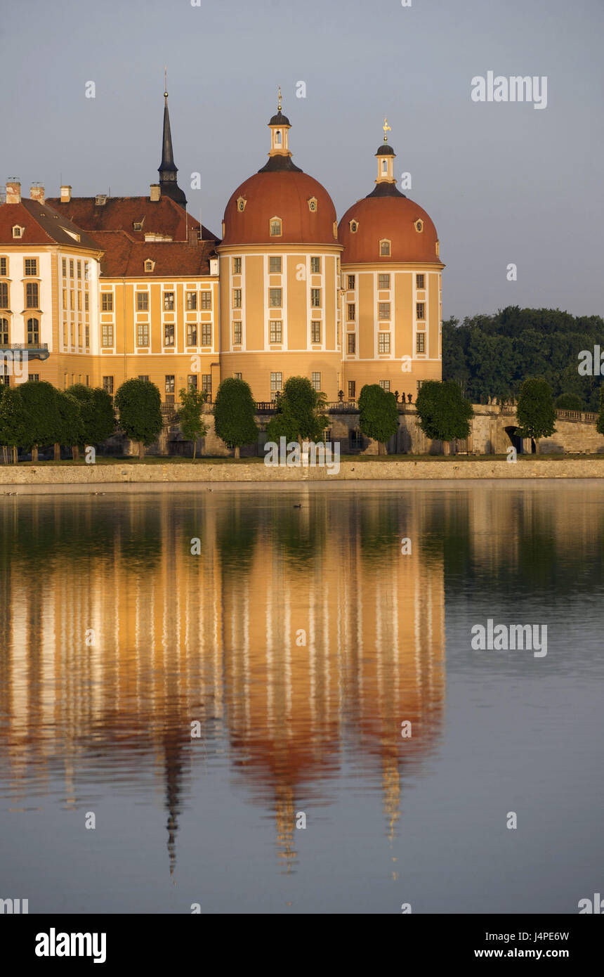 Deutschland, Sachsen, Dresden, Schloss Moritz, Stockfoto