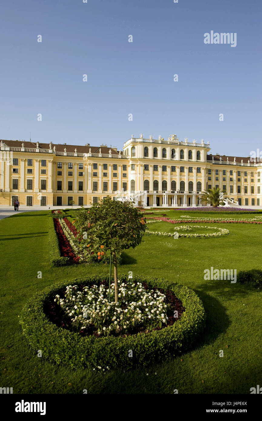 Österreich, Wien, Schloss Schönbrunn, Stockfoto