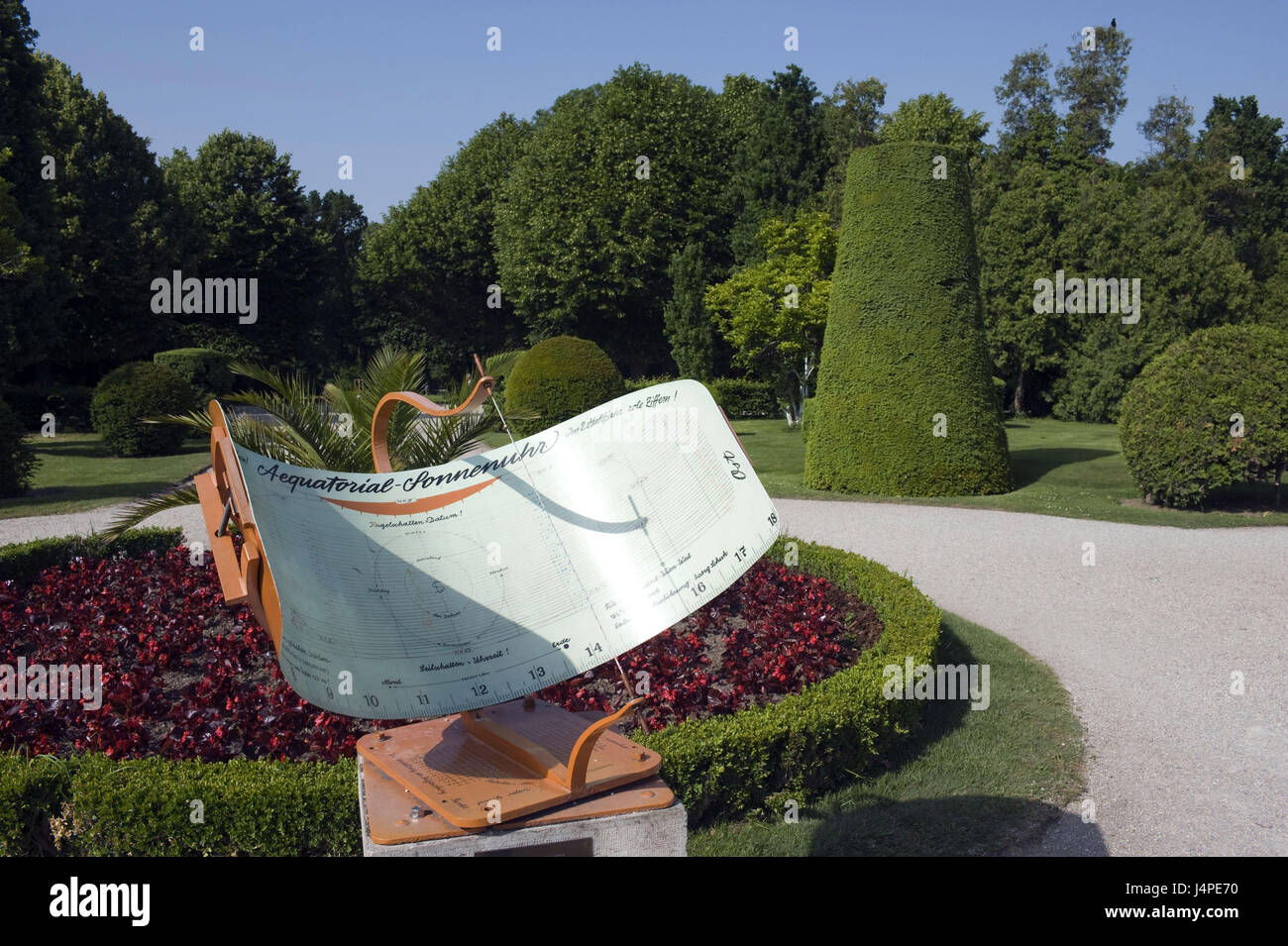 Österreich, Wien, Schloss Schönbrunn, Schlosspark, Stockfoto