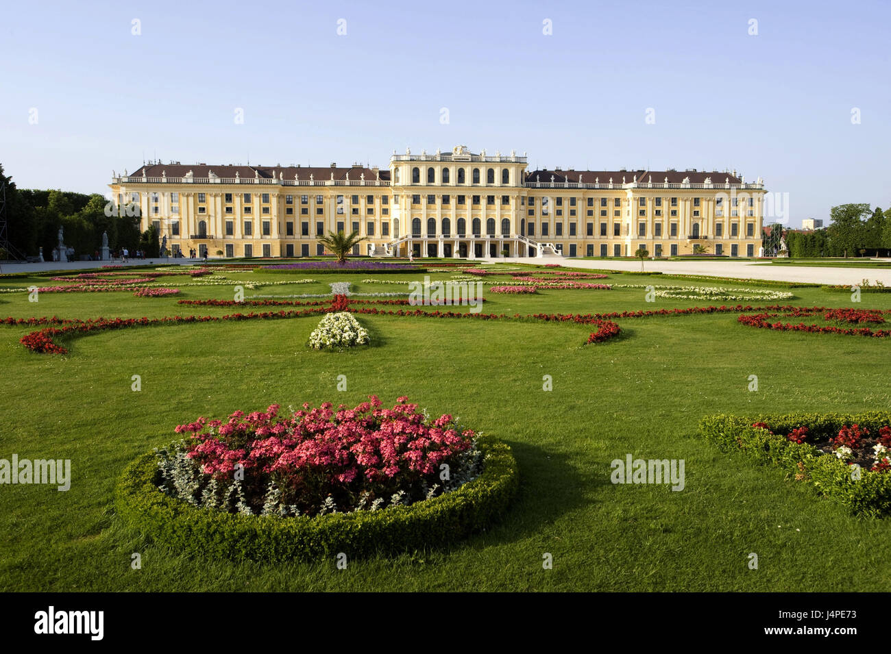 Österreich, Wien, Schloss Schönbrunn, Stockfoto