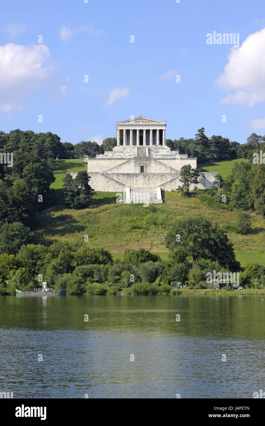 Deutschland, Valhalla, Donaustauf, Stockfoto