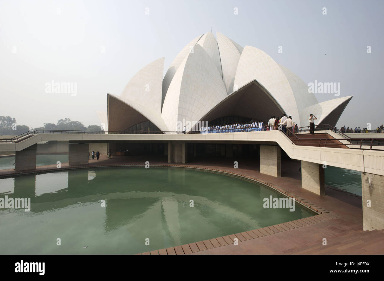Indien, Delhi, Neu Delhi, Baha ' i Haus feiern, Lotos Tempel, Stockfoto