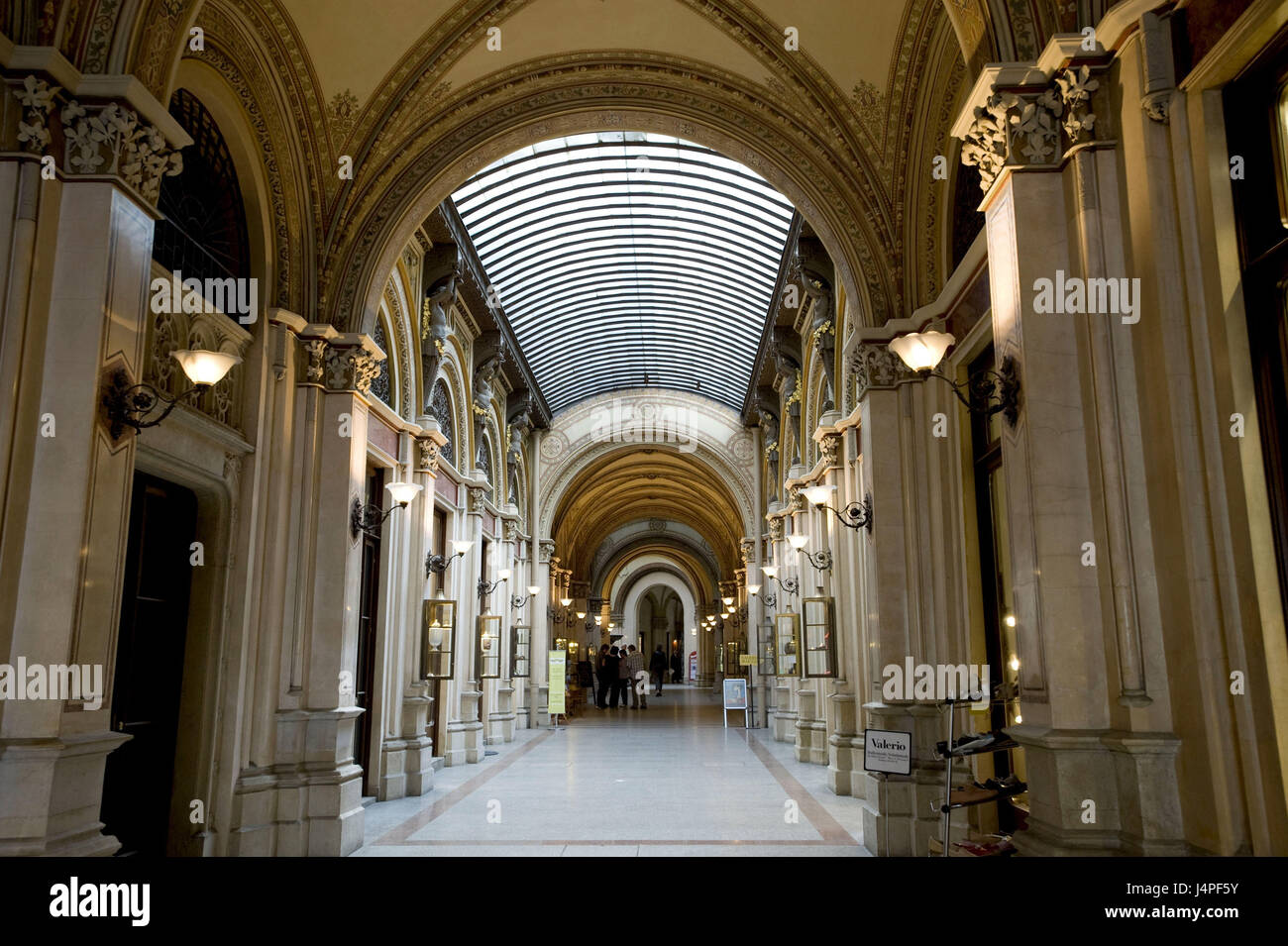 Österreich, Wien, Palais Ferstel, Freyung, Stockfoto